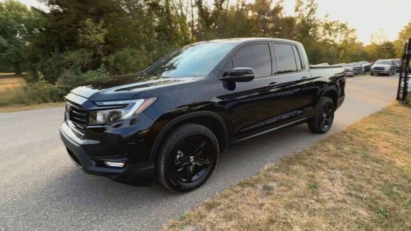 2023 Honda Ridgeline Black Edition photo 30