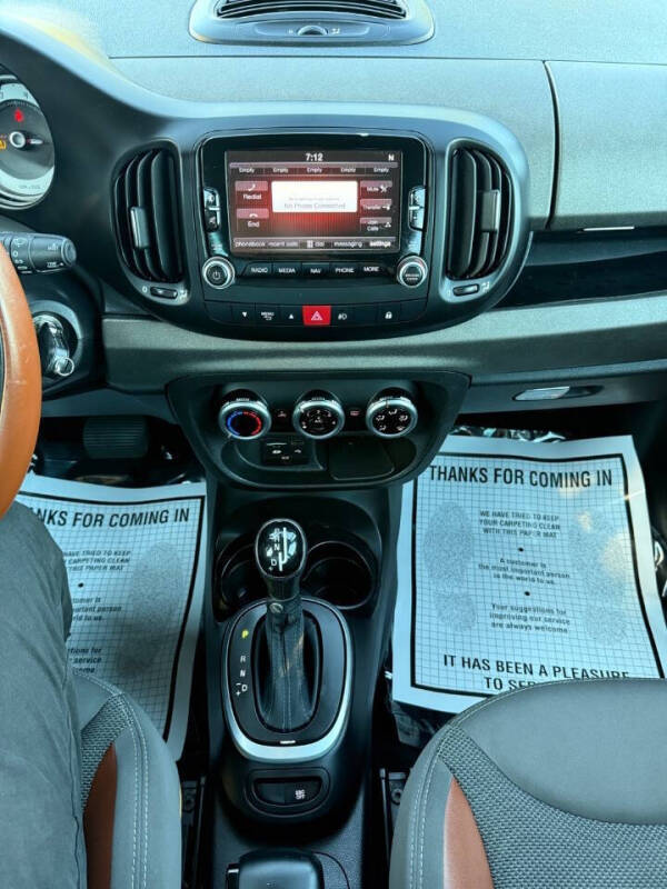 2014 FIAT 500L Trekking