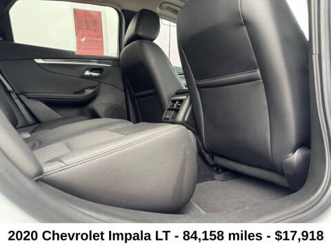 2020 Chevrolet Impala LT