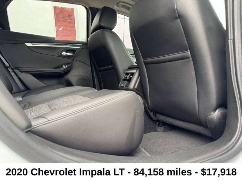 2020 Chevrolet Impala LT