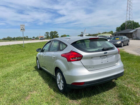 2018 Ford Focus SE