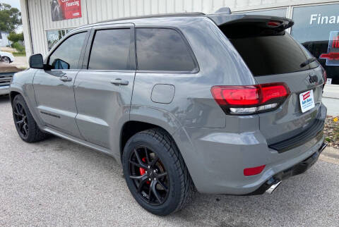 2020 Jeep Grand Cherokee SRT