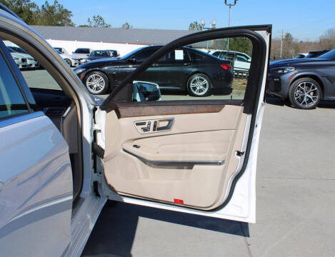 2016 Mercedes-Benz E-Class E 350 4MATIC