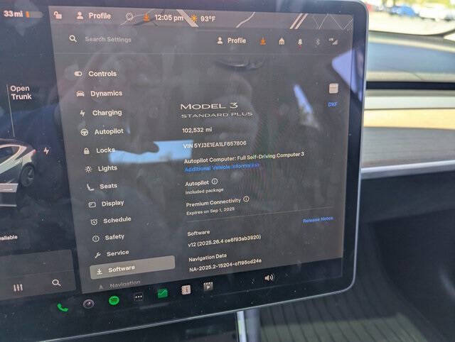 2020 Tesla Model 3 Standard Range Plus