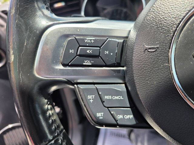 2018 Ford Mustang