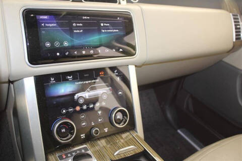 2019 Land Rover Range Rover HSE