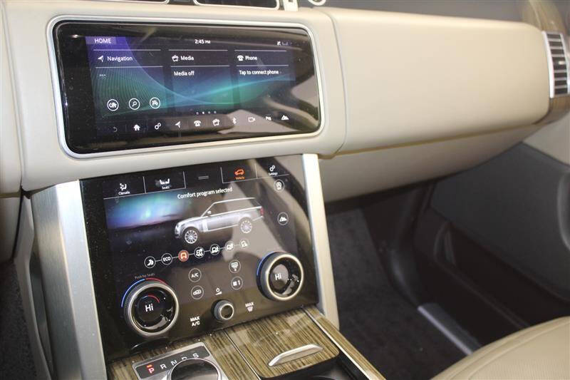 2019 Land Rover Range Rover HSE