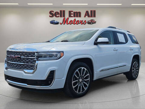 2020 GMC Acadia