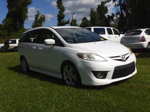 2010 Mazda MAZDA5 for sale at Town Auto Sales LLC in New Bern NC