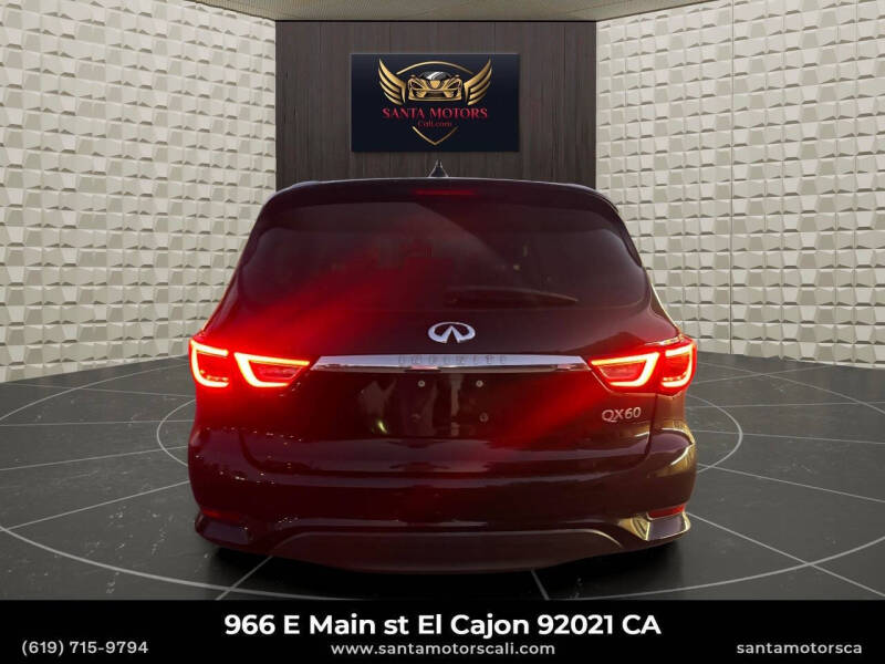 2017 Infiniti QX60