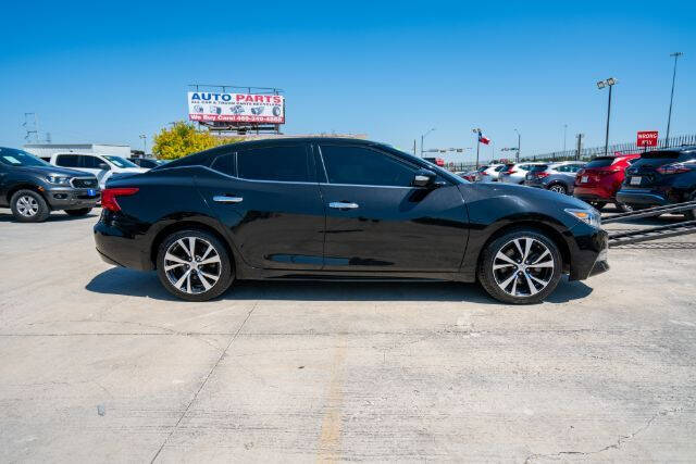 2018 Nissan Maxima for sale at Trinity Auto Sales Group in Dallas TX