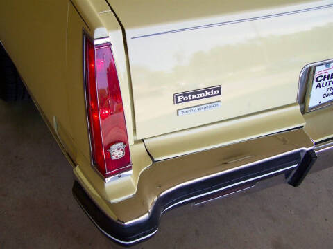 1982 Cadillac Eldorado