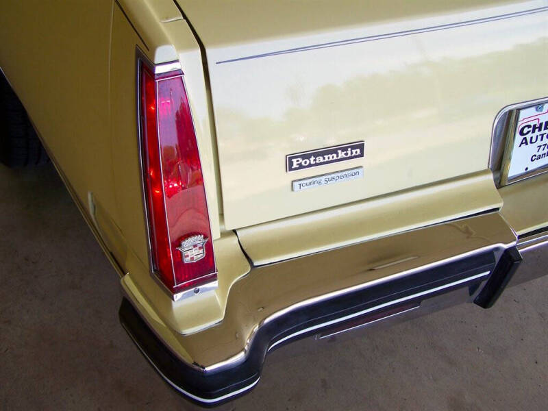 1982 Cadillac Eldorado