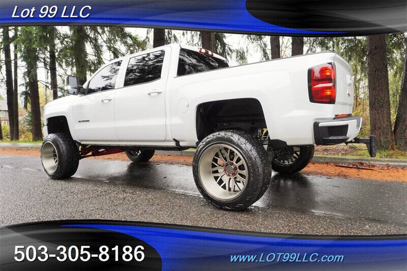 2018 Chevrolet Silverado 1500