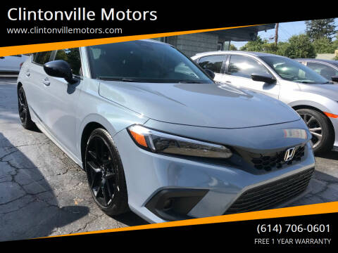 2022 Honda Civic for sale at Clintonville Motors in Columbus OH