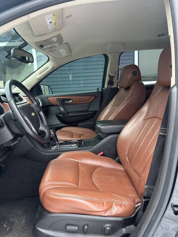 2017 Chevrolet Traverse Premier