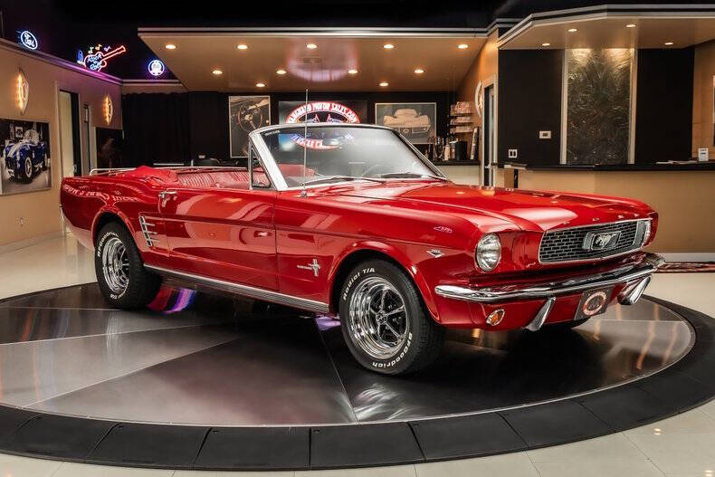 1966 Ford Mustang