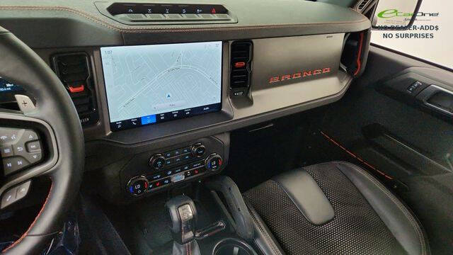 2025 Ford Bronco Raptor