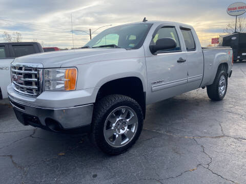 2010 GMC Sierra 1500 for sale at Brian Jones Motorsports Inc in Danville VA