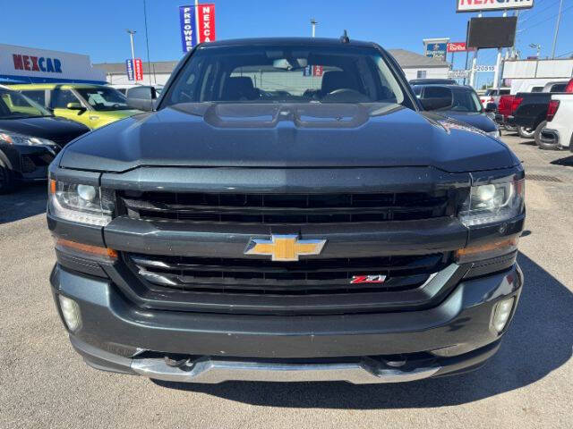 2017 Chevrolet Silverado 1500