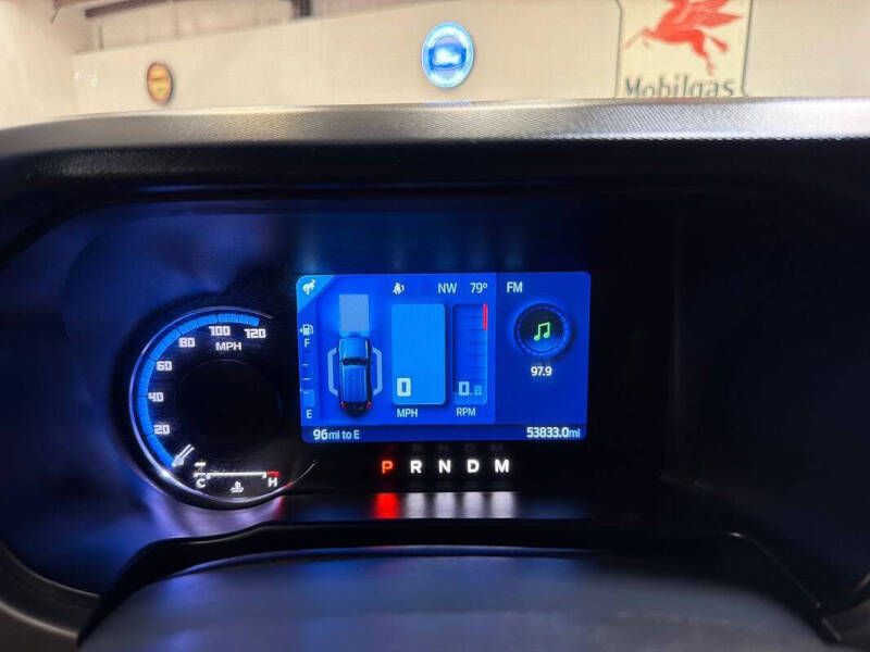 2021 Ford Bronco First Edition Advanced