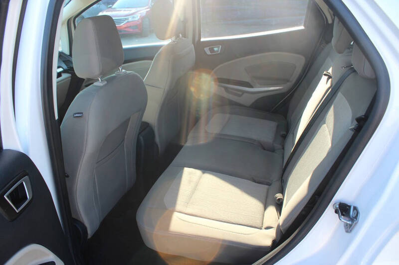 2018 Ford EcoSport SE