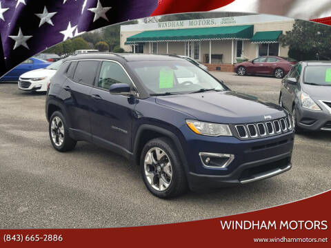 2019 Jeep Compass for sale at Windham Motors in Florence SC