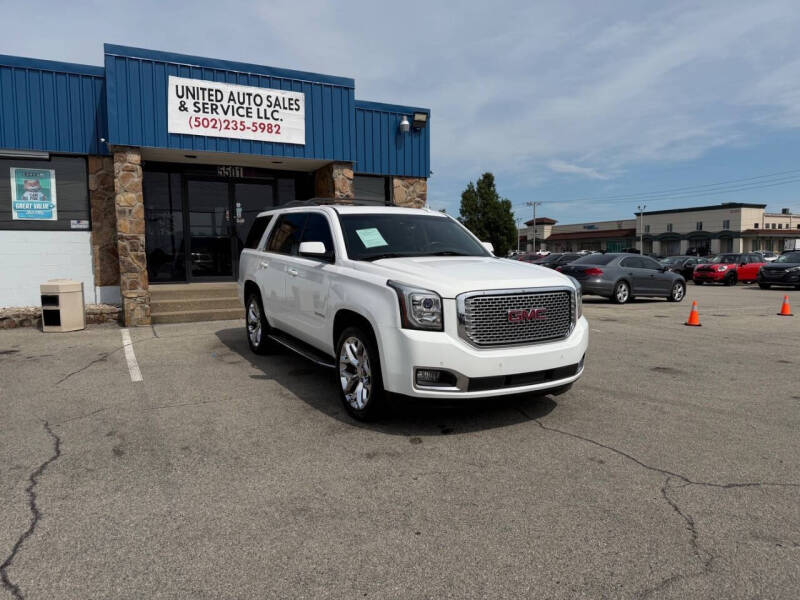 2015 GMC Yukon SLT