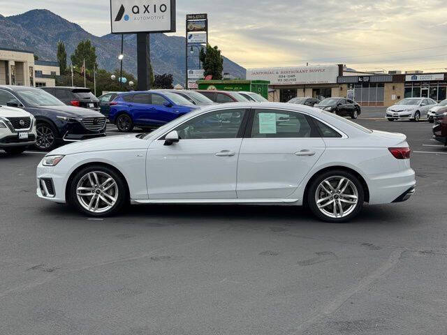 2022 Audi A4 for sale at Axio Auto Boise in Boise, ID