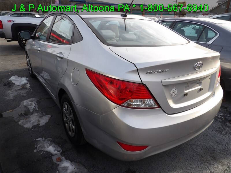 2014 Hyundai Accent GLS