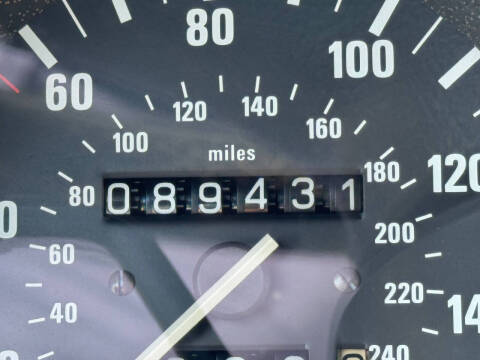 1987 BMW 6 Series 635CSi