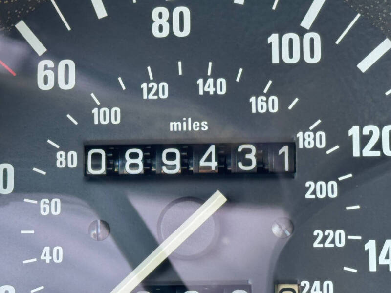 1987 BMW 6 Series 635CSi