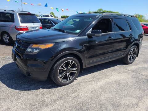 2015 Ford Explorer for sale at 84 Auto Salez in Saint Charles MO