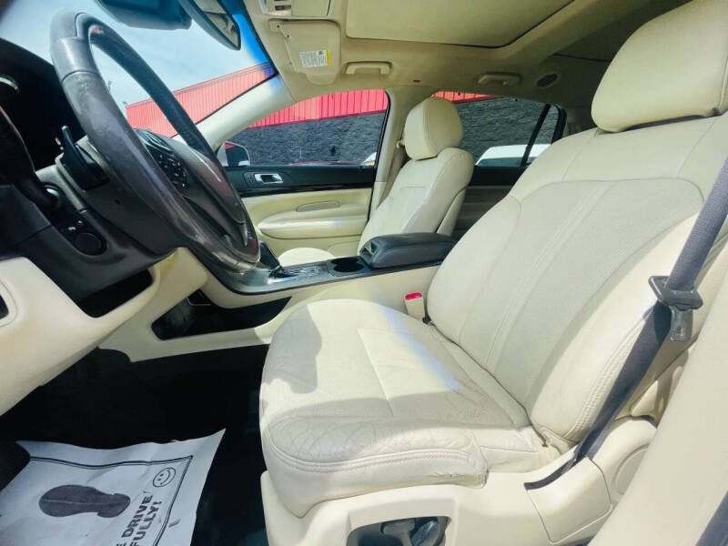 2015 Lincoln MKT EcoBoost