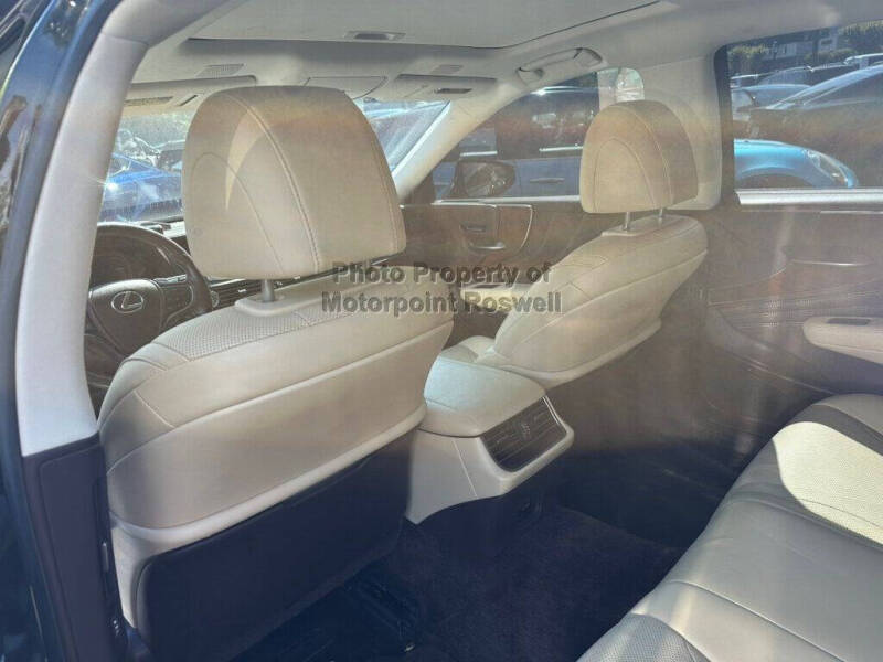 2019 Lexus LS 500