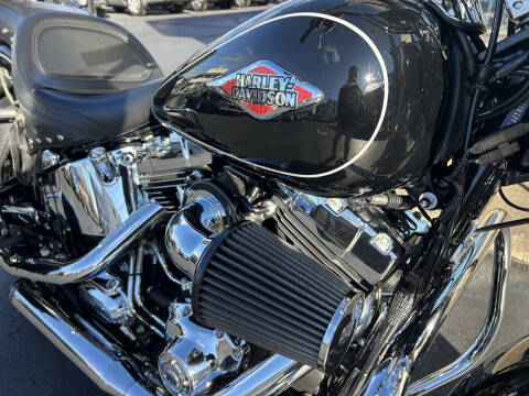 2015 Harley-Davidson Heritage Softail Classic