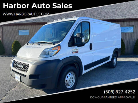 2020 RAM ProMaster for sale at Harbor Auto Sales in Hyannis MA