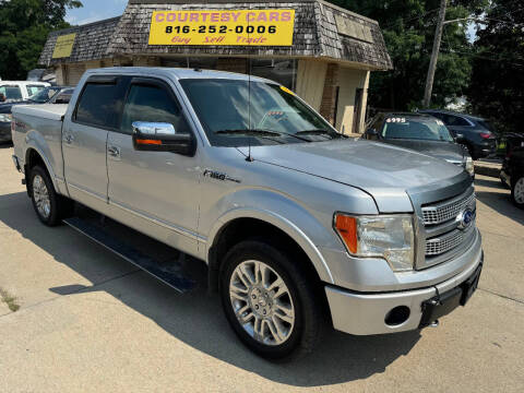 2010 Ford F-150 for sale at Courtesy Cars in Independence MO