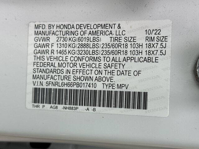 2023 Honda Odyssey EX-L