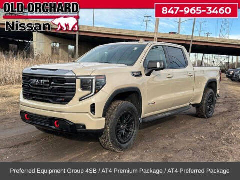 2022 GMC Sierra 1500 for sale at Old Orchard Nissan in Skokie IL