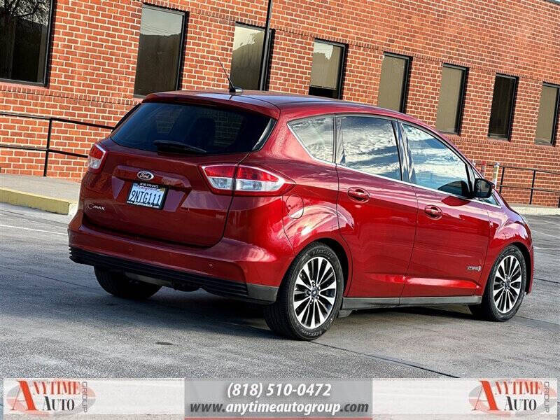 2018 Ford C-MAX Hybrid Titanium