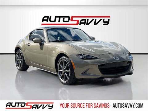 2023 Mazda MX-5 Miata RF Grand Touring