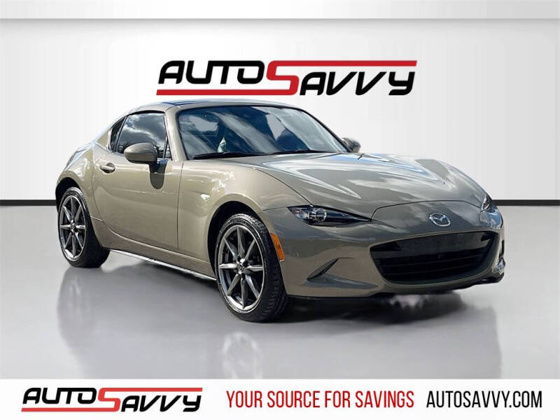 2023 Mazda MX-5 Miata RF Grand Touring