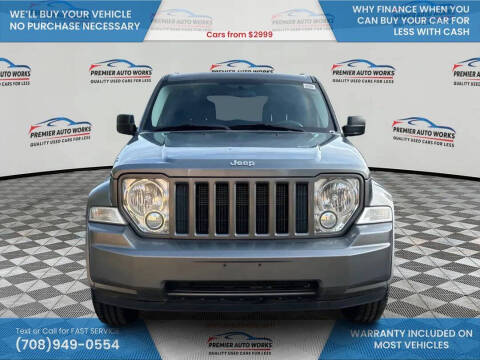 2012 Jeep Liberty Sport