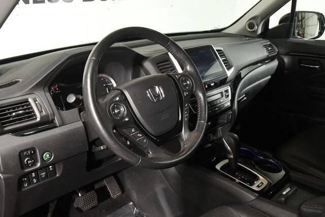 2019 Honda Ridgeline RTL-E