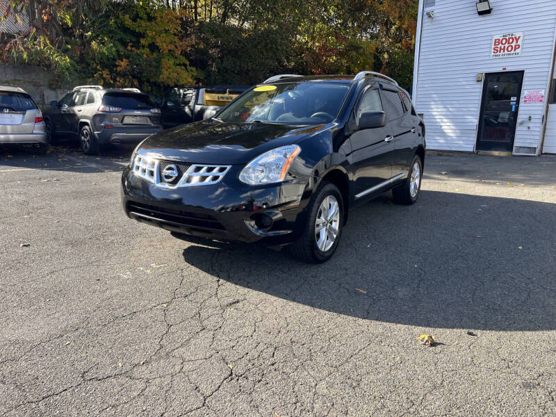2015 Nissan Rogue Select S