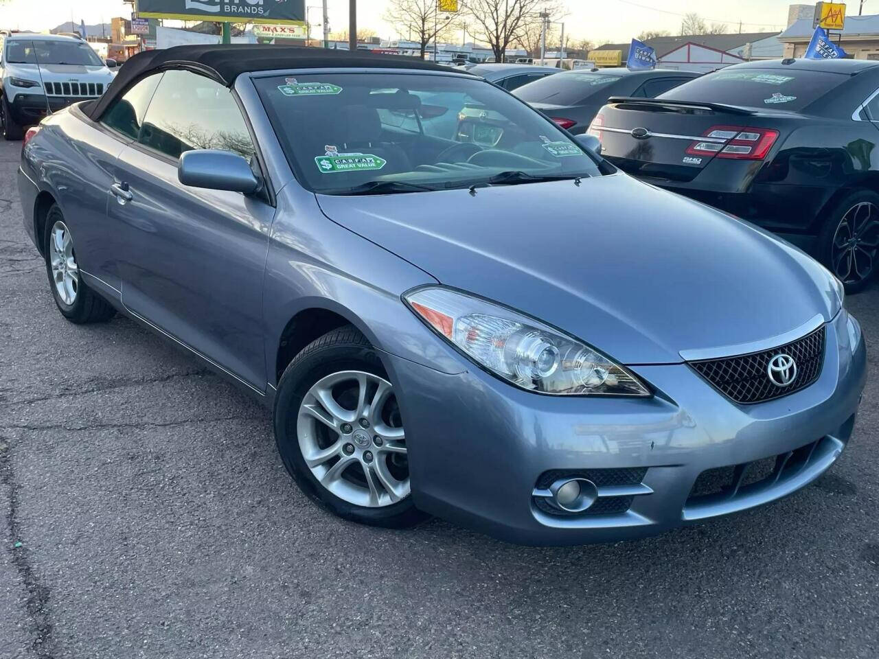 2007 Toyota Camry Solara for sale at GO GREEN MOTORS in Lakewood, CO