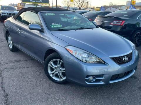 2007 Toyota Camry Solara for sale at GO GREEN MOTORS in Lakewood CO