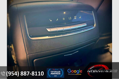 2021 Cadillac Escalade ESV Sport