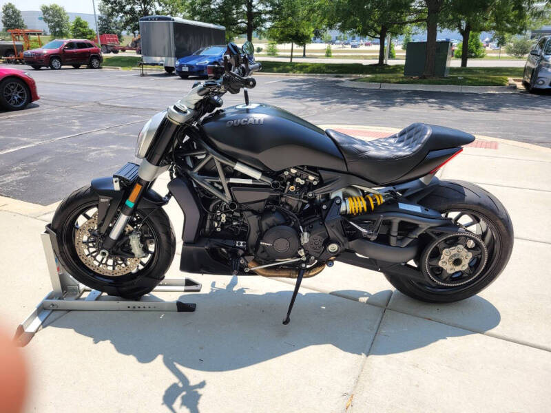 2022 Ducati XDiavel Dark Stealth